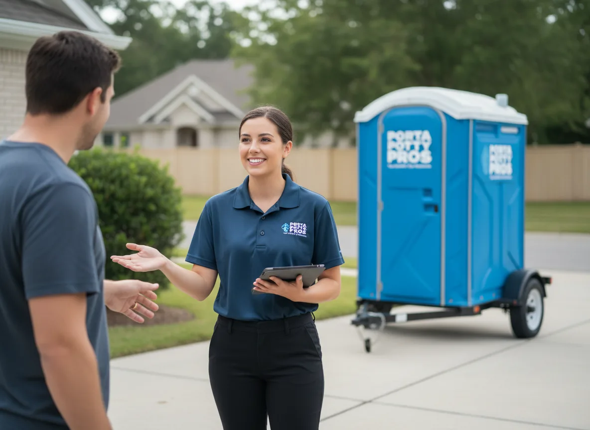 Porta Potty Rental Trail City, SD FAQs